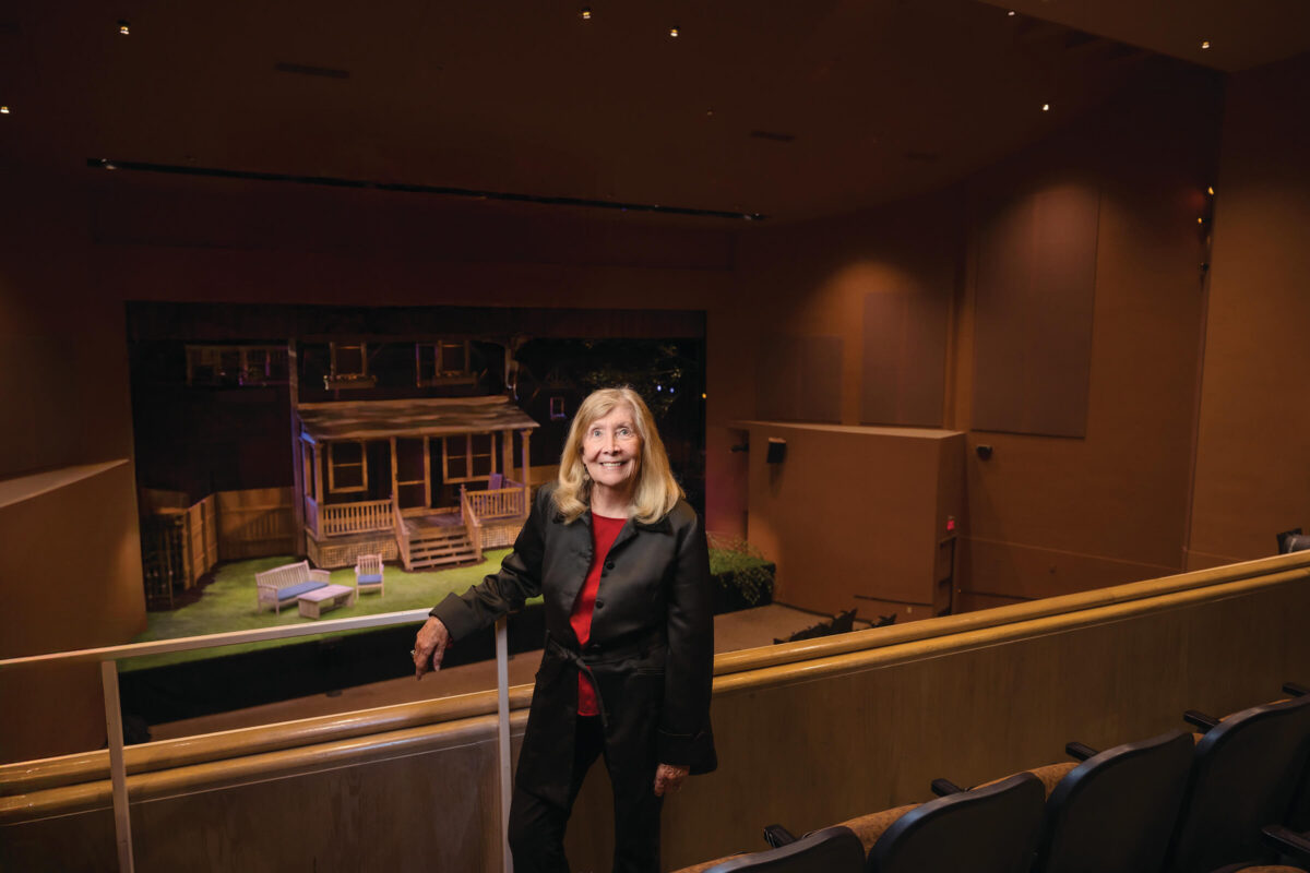 The House the Fritsches Helped Build