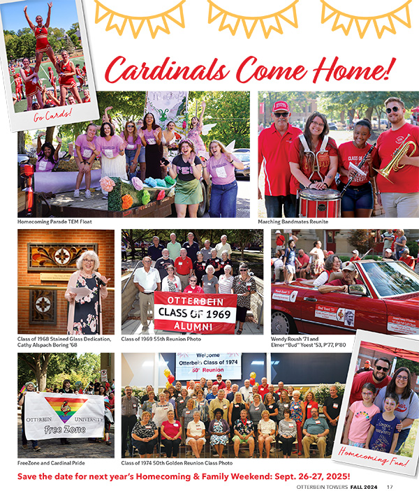 Homecoming Fall 2024