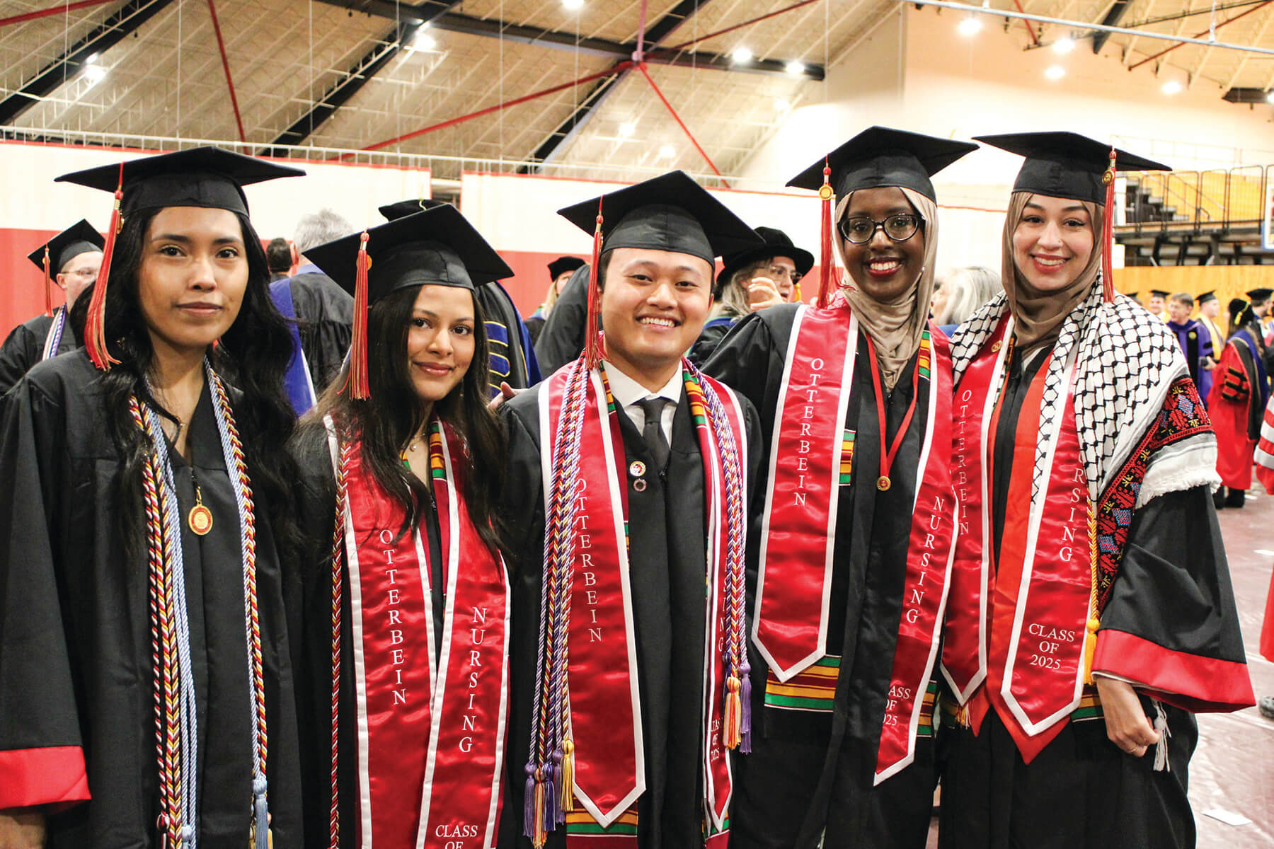 Otterbein Commencement Students Otterbein Commencement Students
