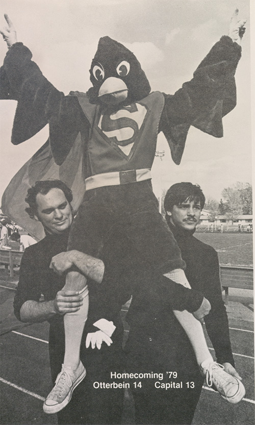 Cardy The Cardinal Fall 1979 Otterbein Towers Fall 2012