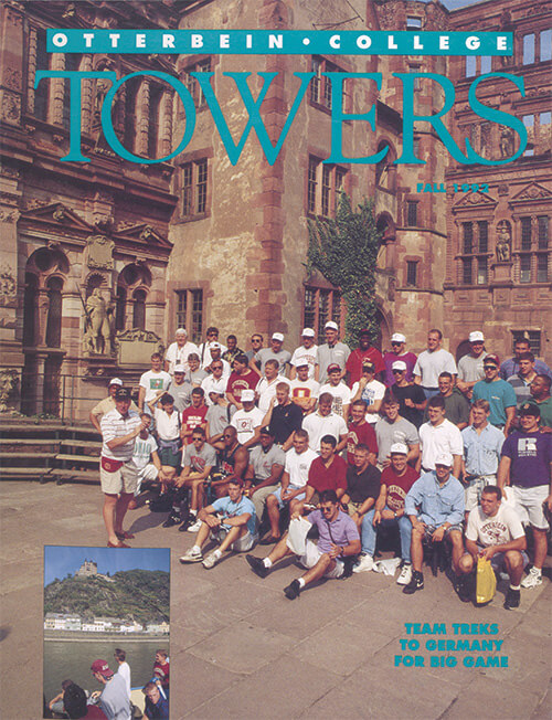 Fall 1992 Football Team Germany