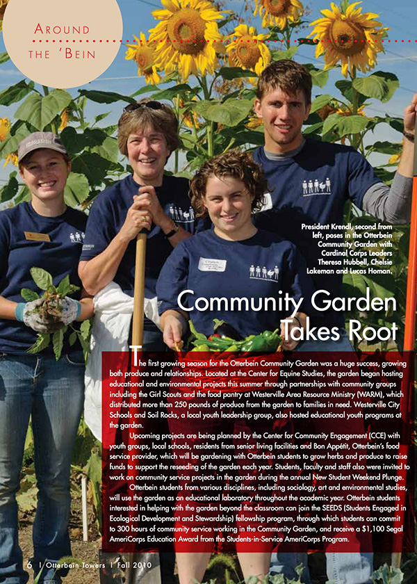 Otterbein Towers Fall 2010