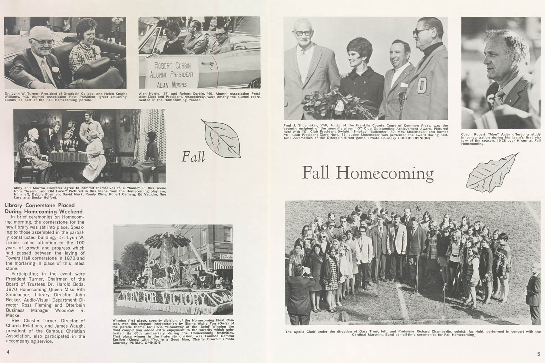 Homecoming Fall 1970