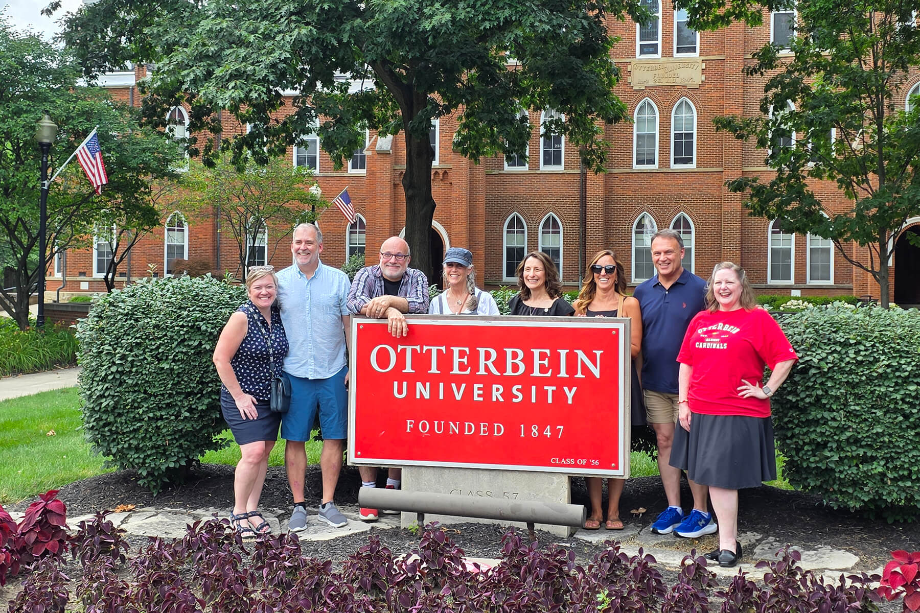 Julie Russell Summer Reunion Group Picture
