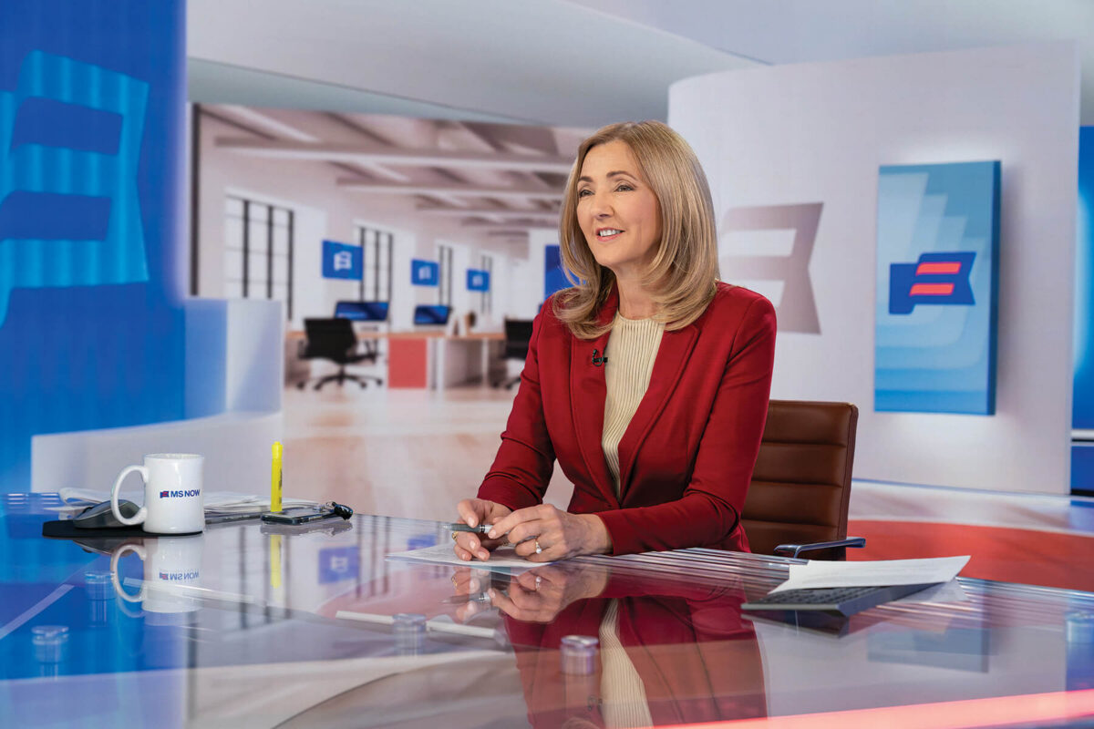 Otterbein Education Still Guiding, Inspiring Alum as MS NOW Host