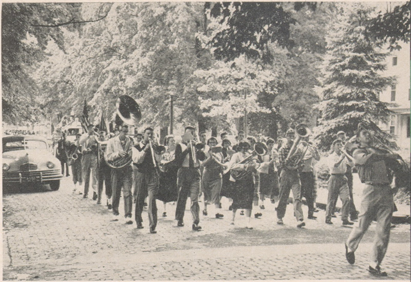 Otterbein Towers Fall 2012