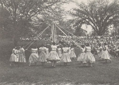 Maypole April 1966 Maypole April 1966