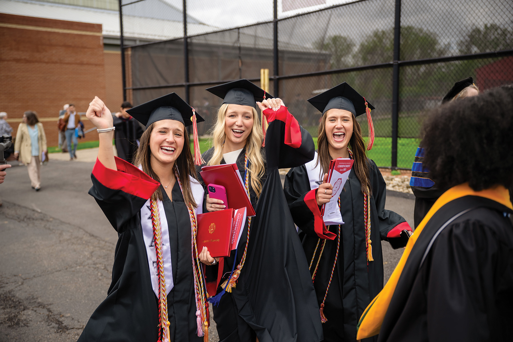 Otterbein Commencement Students Otterbein Commencement Students