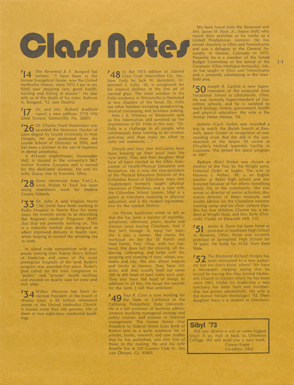 Megan Miller Stein ’09