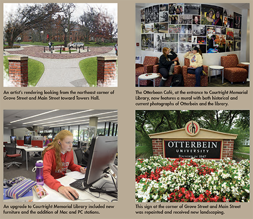 Otterbein Towers Fall 2013 Otterbein Towers Fall 2012
