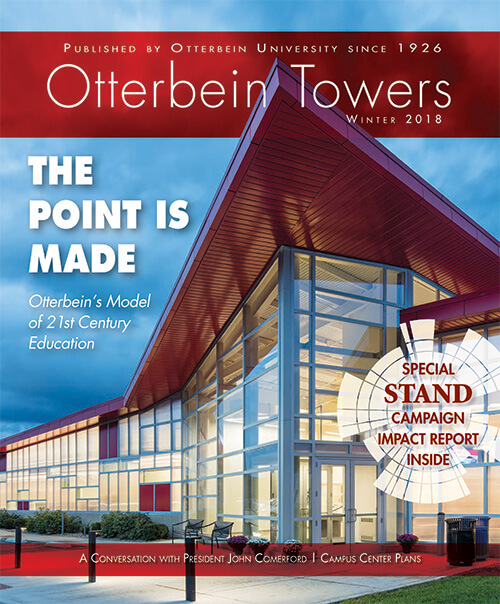 Otterbein Towers Winter 2018