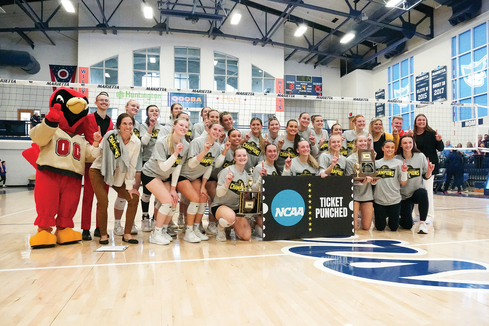 Womens Volleyball Team 2025