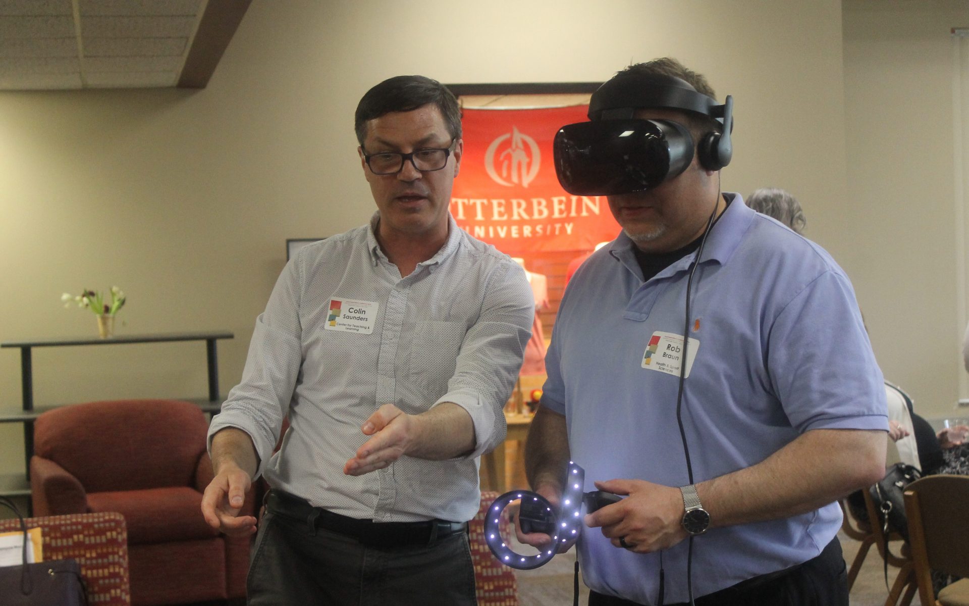 Virtual Reality Demonstration