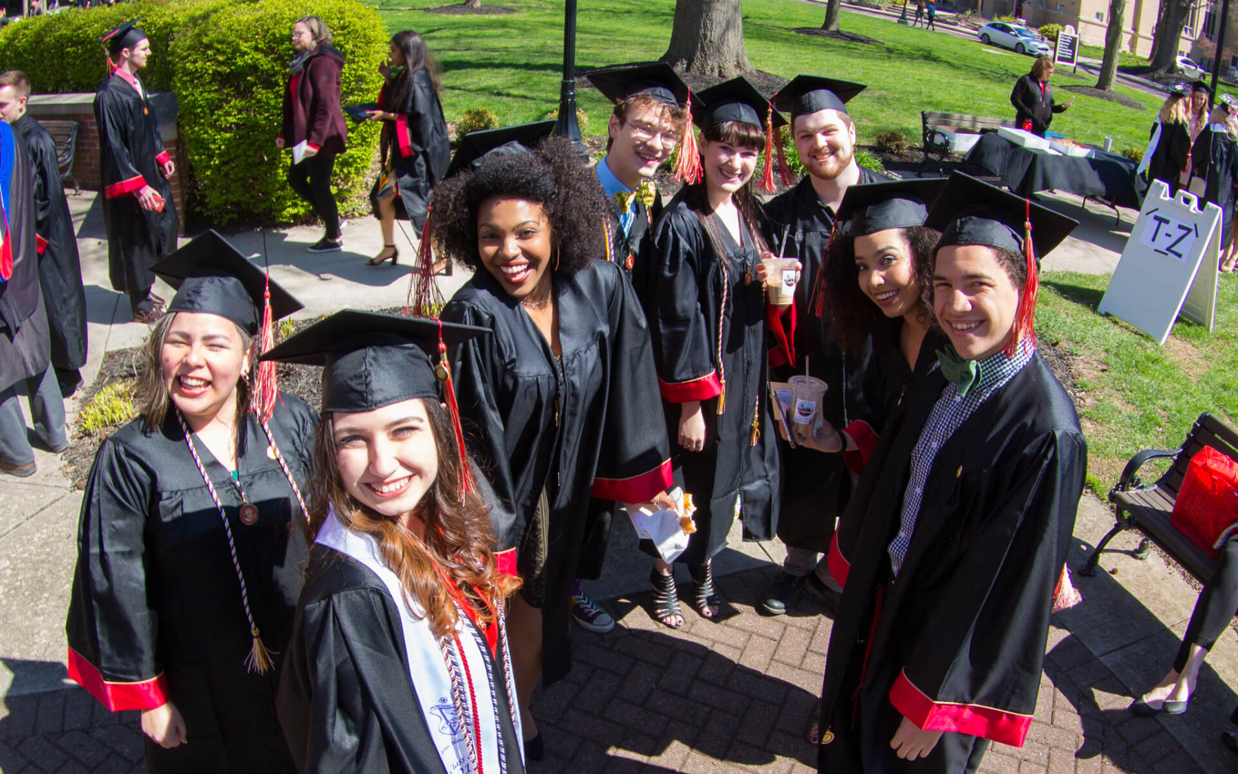 Graduation Group All Smiles