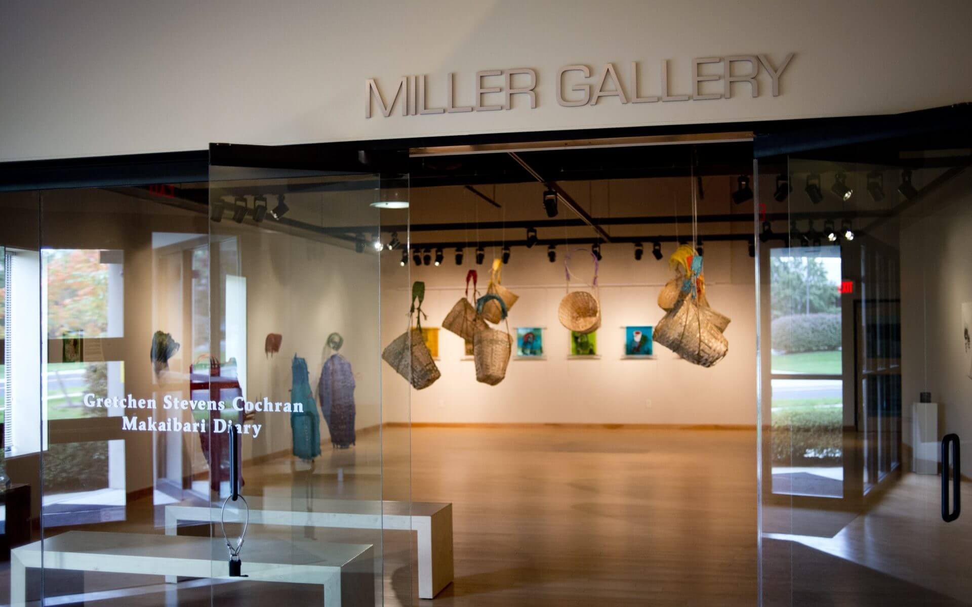 Entrance to the Miller Gallery