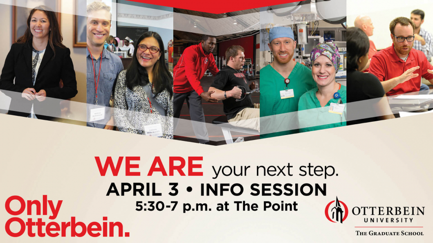 Grad Info Session April 3