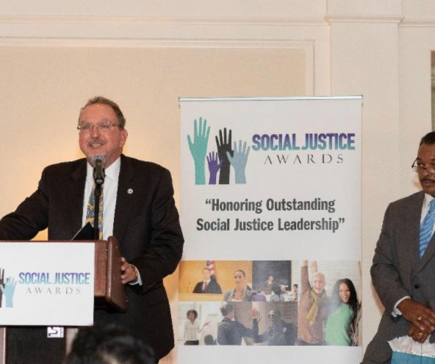 Bob Gatti receives 2019 Social Justice Award