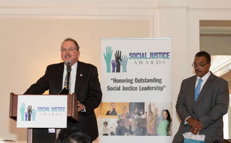 Bob Gatti receives 2019 Social Justice Award