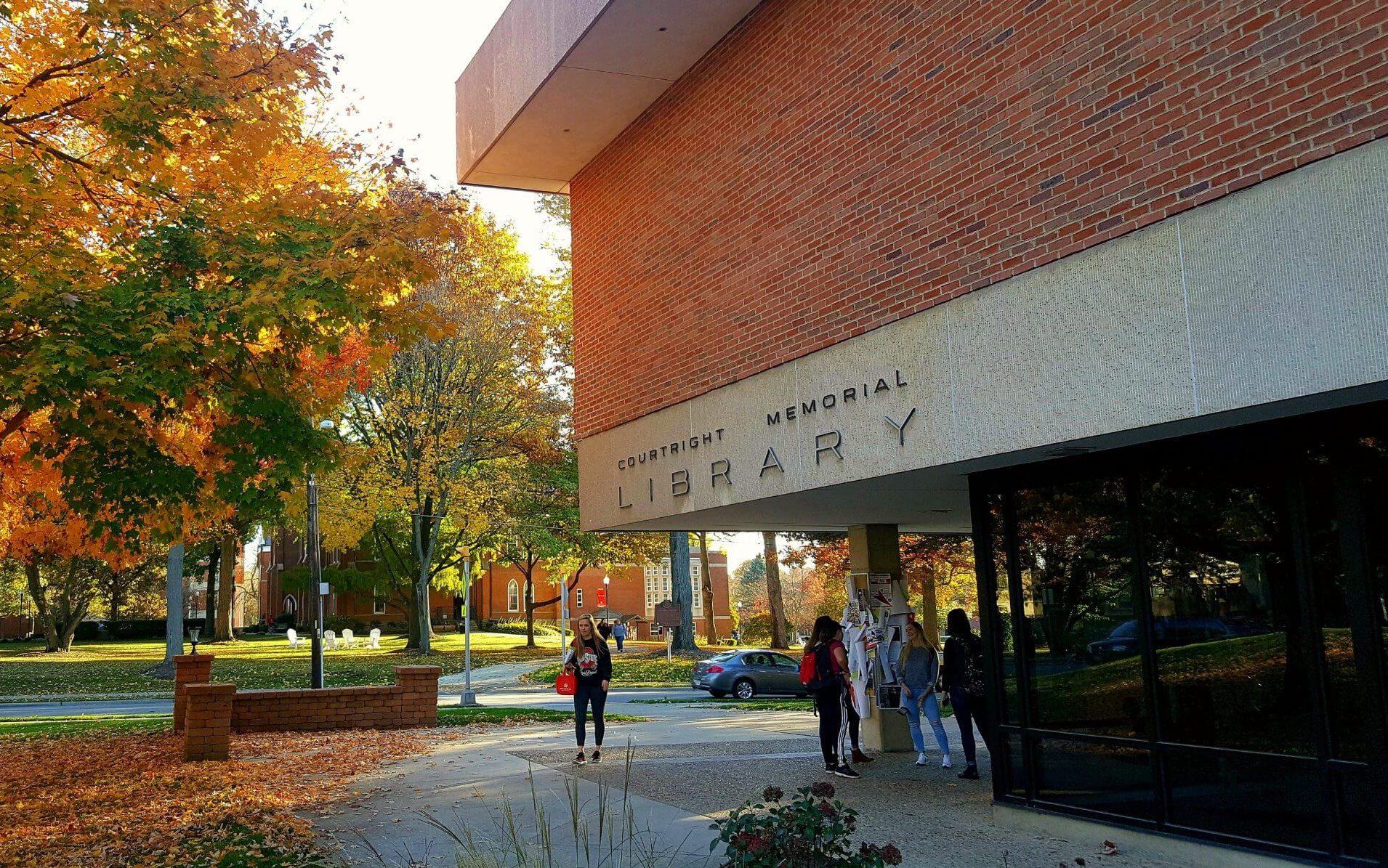 Otterbein Library Director Receives 2021 Library Consortium Service