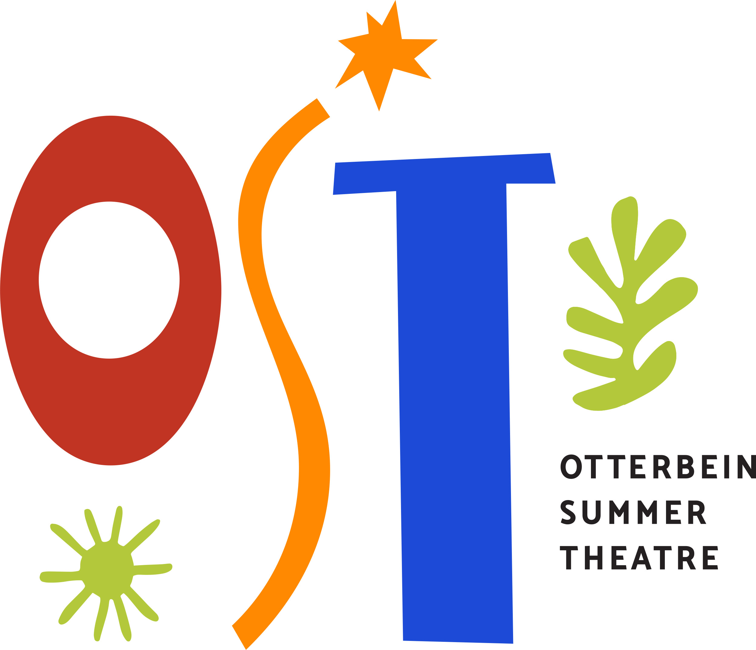 Otterbein Summer Theatre Logo