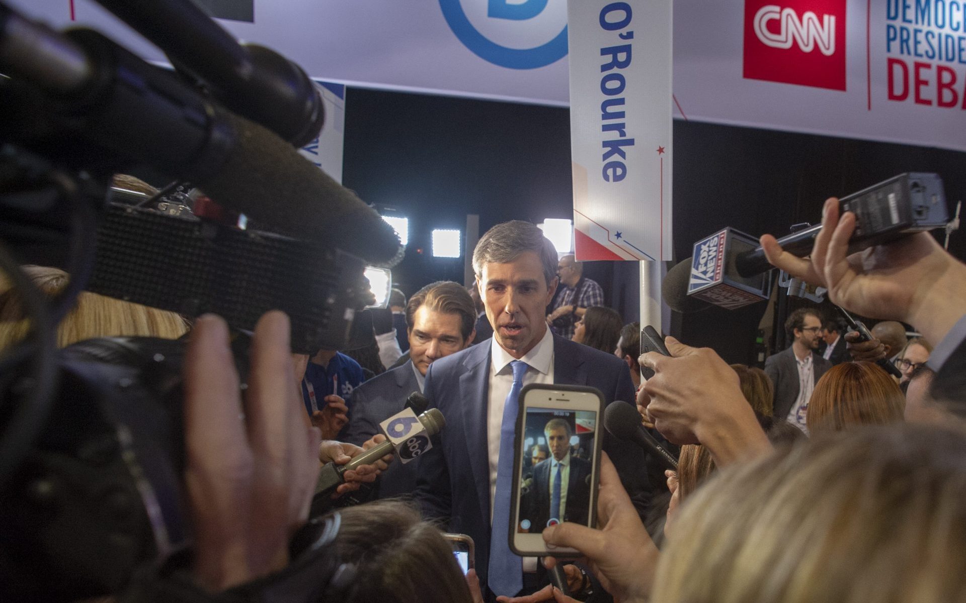 Beto Orourke At Otterbein