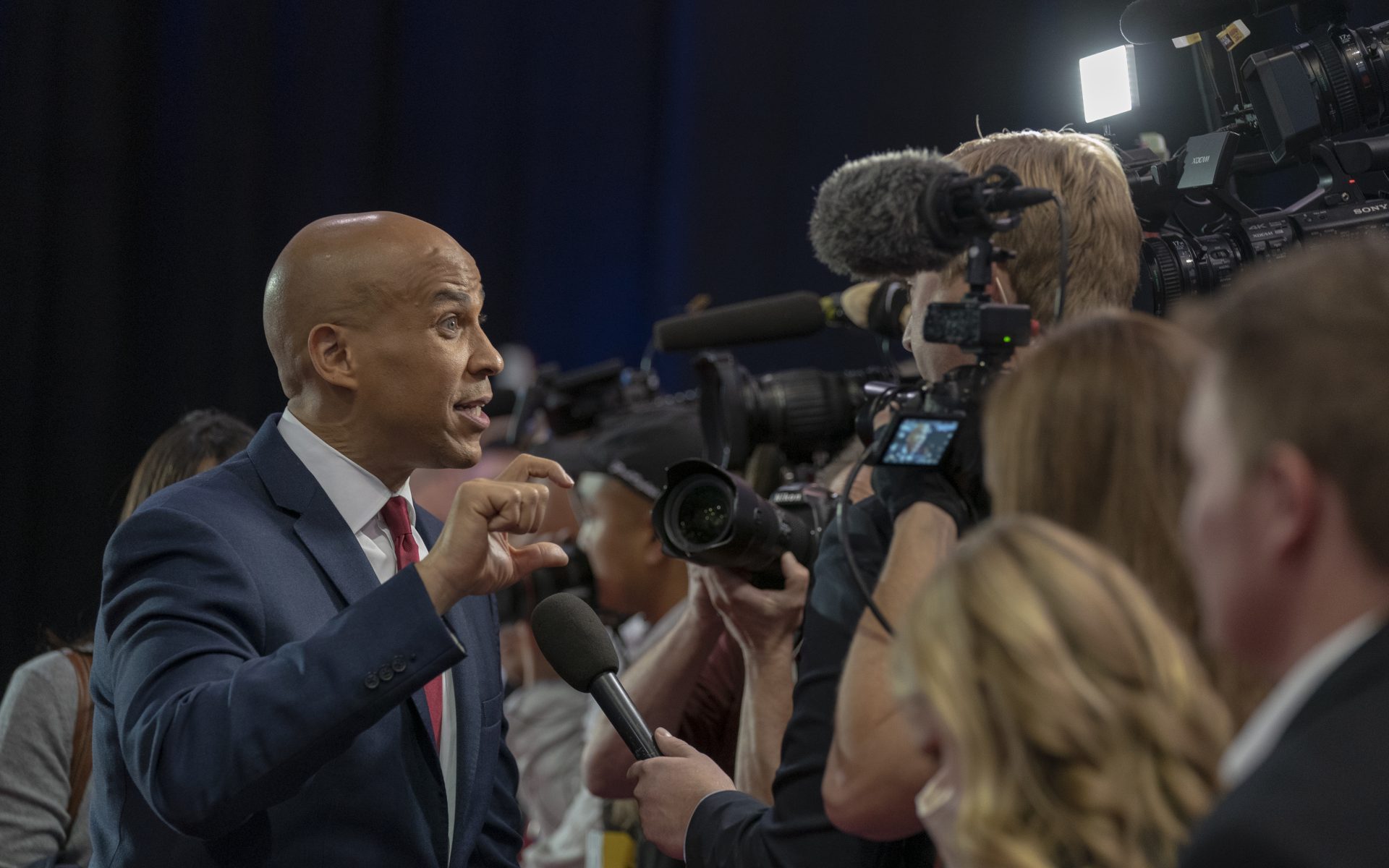 Cory Booker Statements At Otterbein