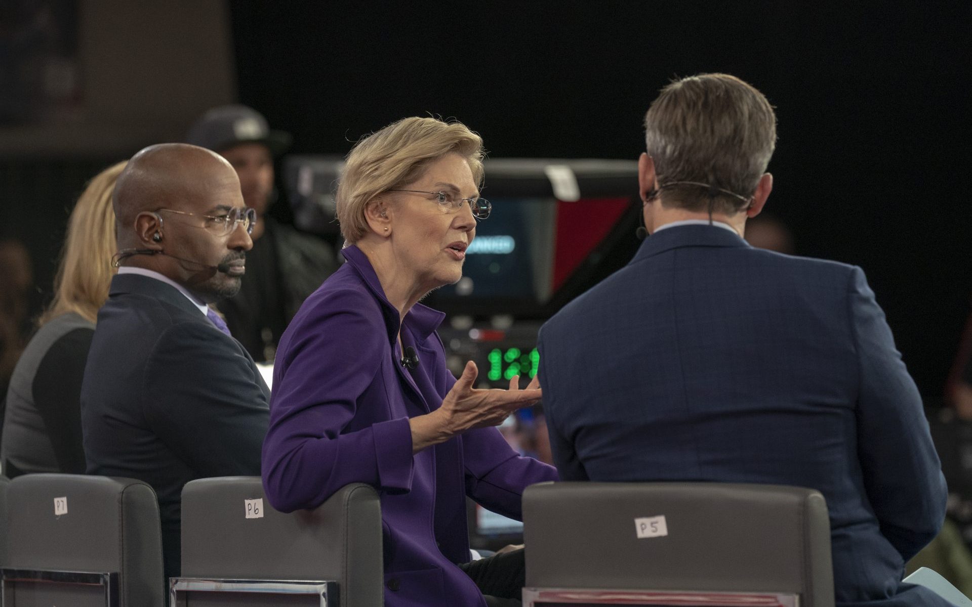 Elizabeth Warren Commentary At Otterbein