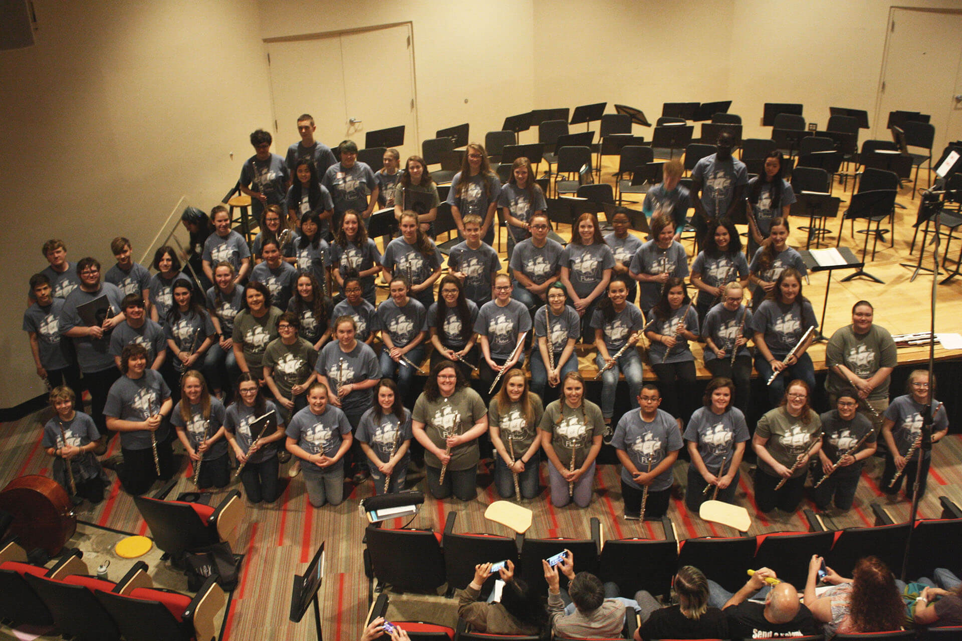 Flute Choir Day Otterbein University