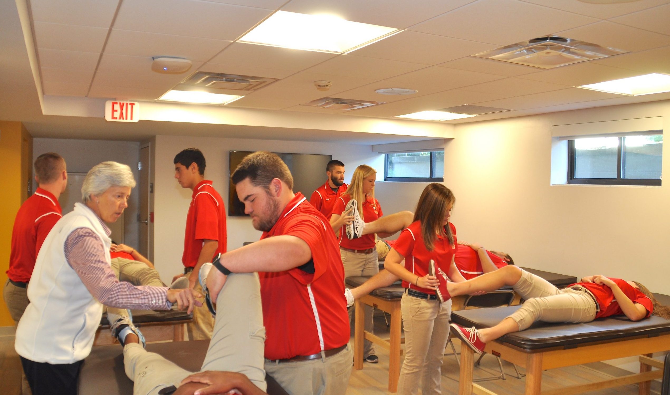 Otterbein Offering New Master of Science in Athletic Training