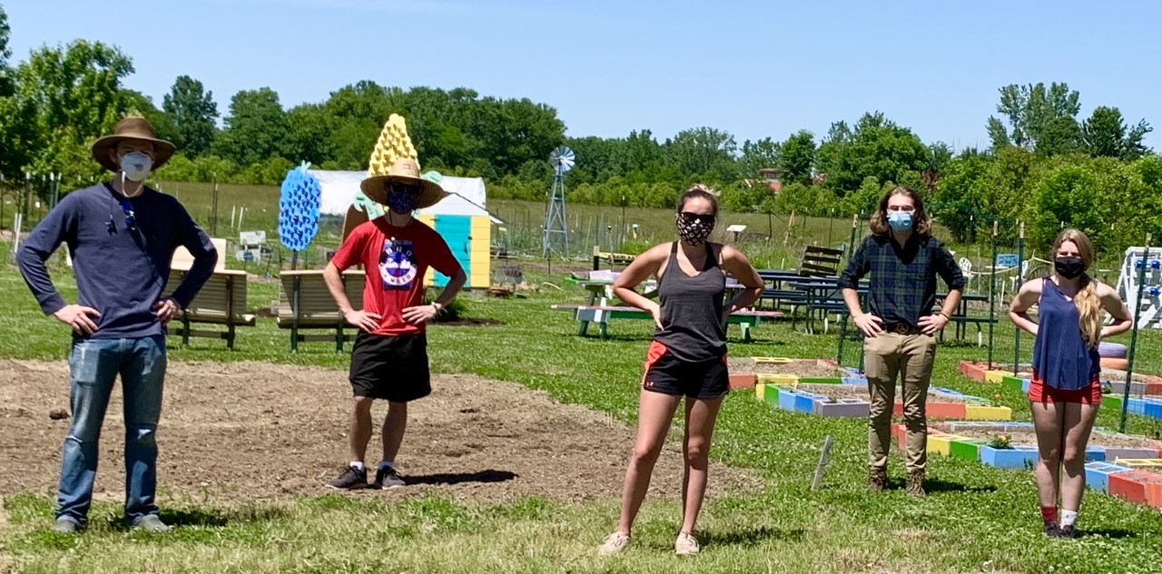 New Things Growing at the Otterbein Community Garden Otterbein University