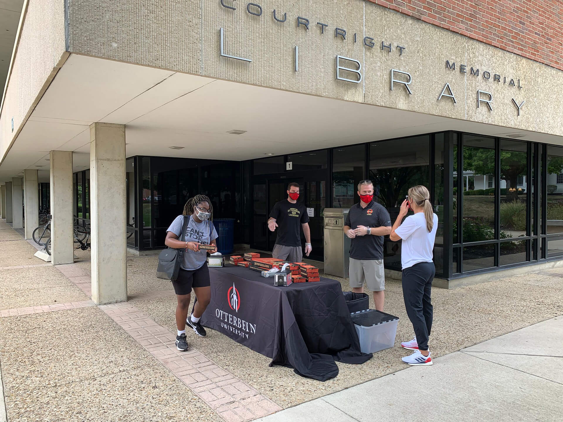 Otterbein Gets Creative to Provide Safe Campus Activities Otterbein