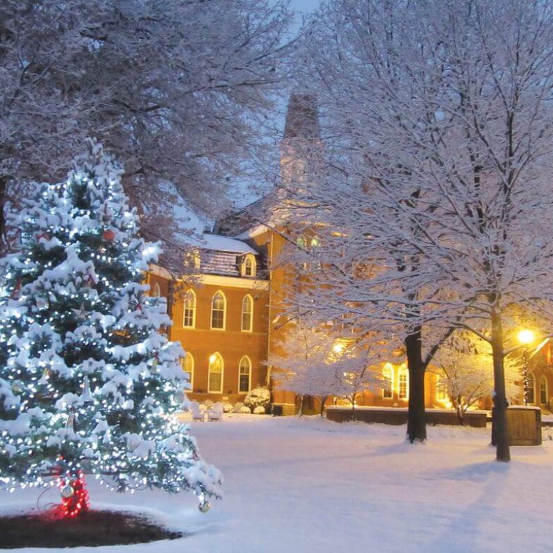 Winter At Otterbein