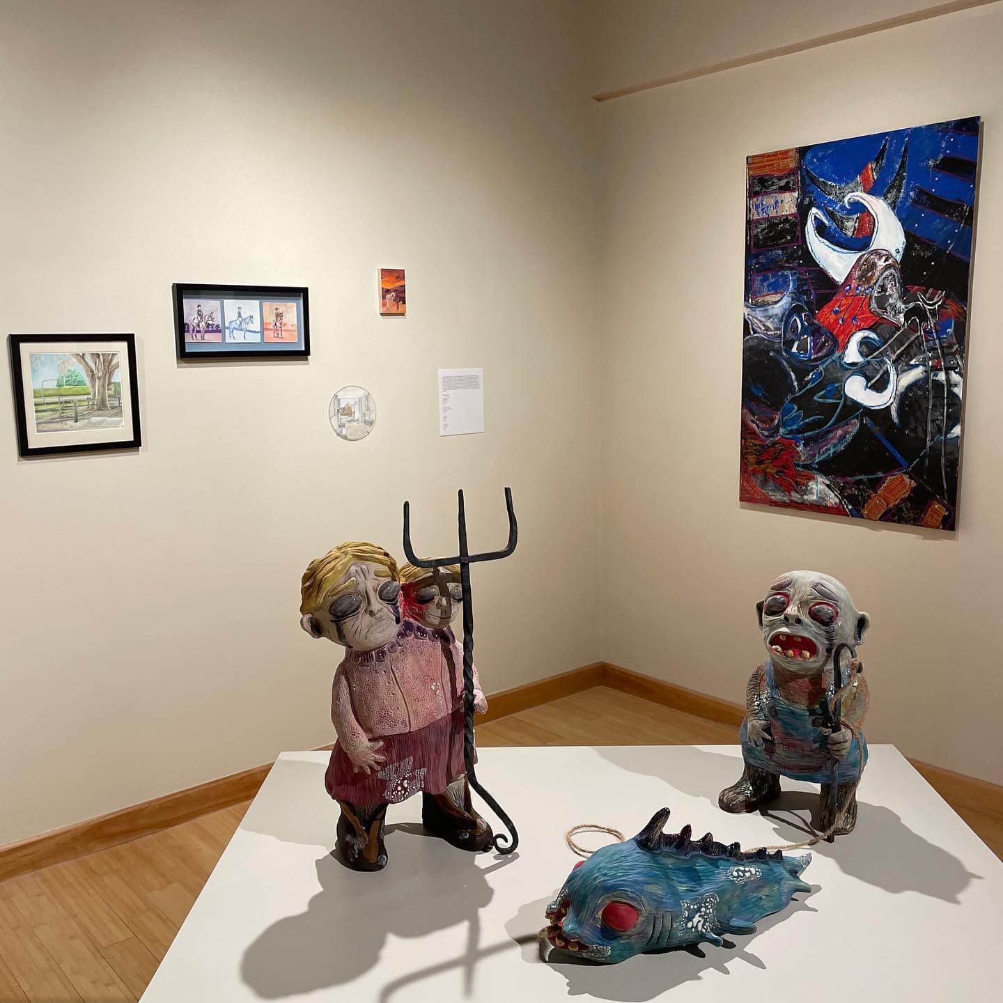 Artists Honored In Exhibition