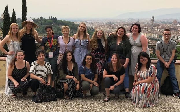 Travel Course Participants In Florence