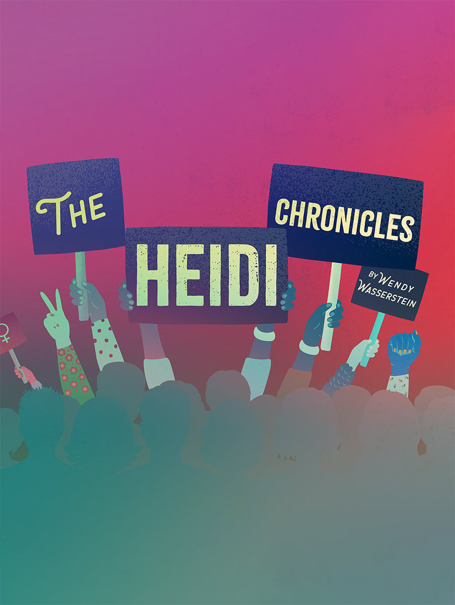 The Heidi Chronicles Poster Web