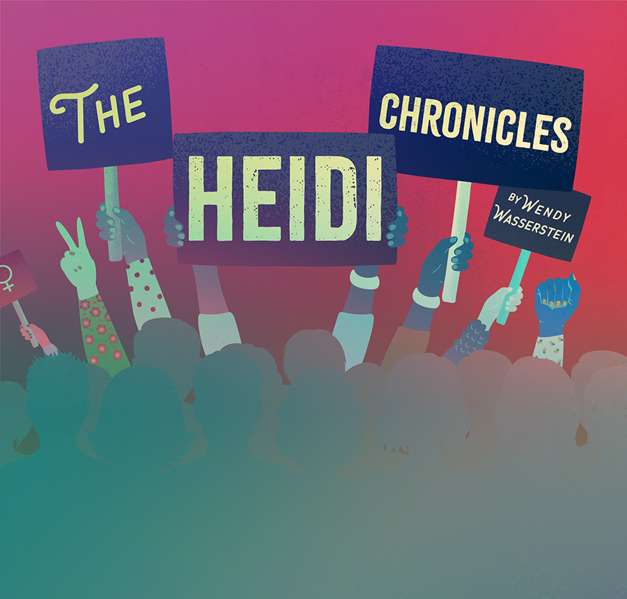 The Heidi Chronicles Square Web