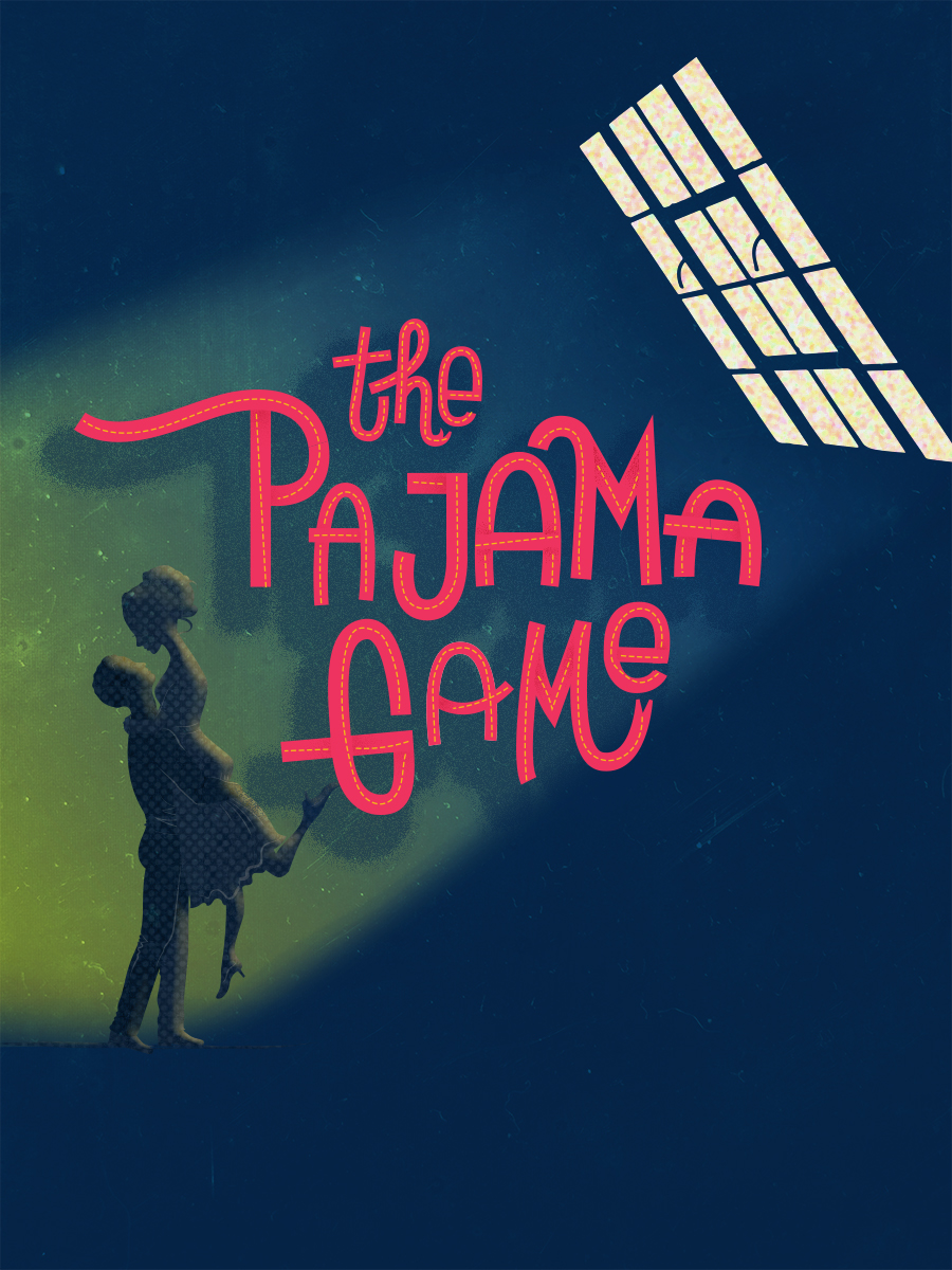 The Pajama Game Poster Web