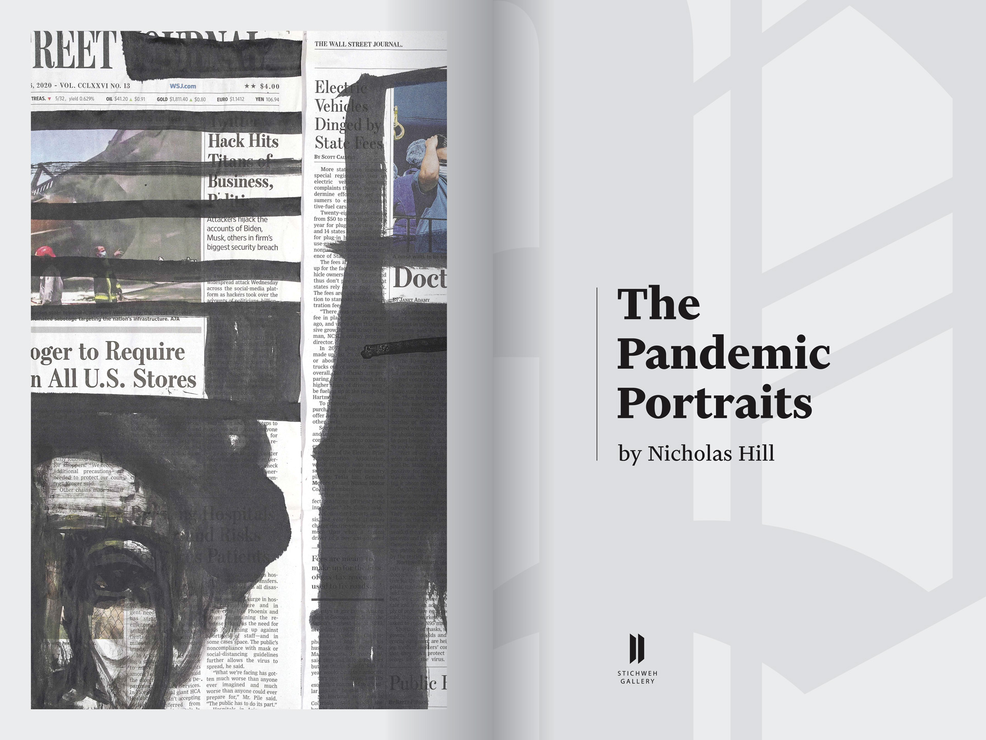 The Pandemic Portraits 3 Web
