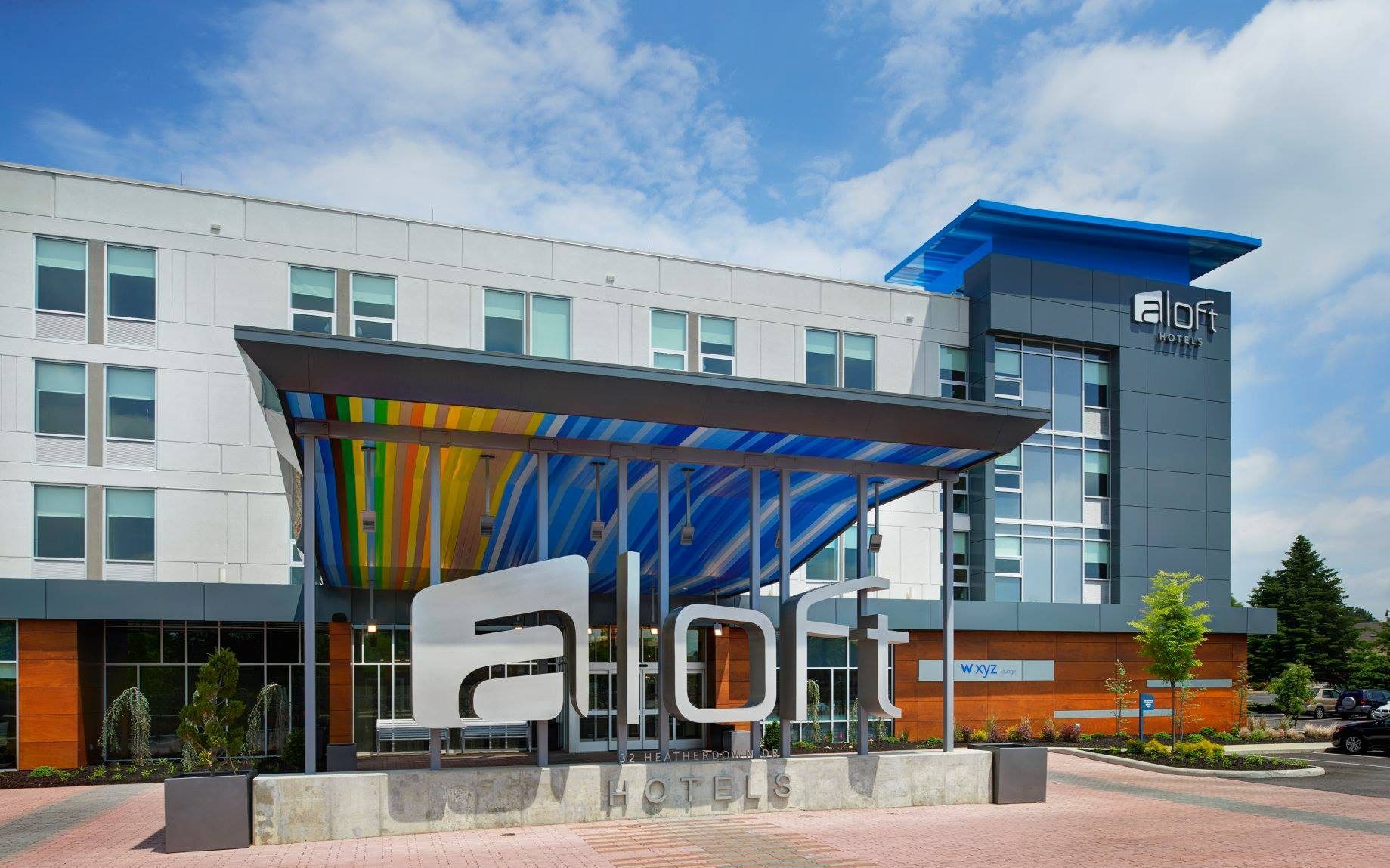 Aloft Exterior
