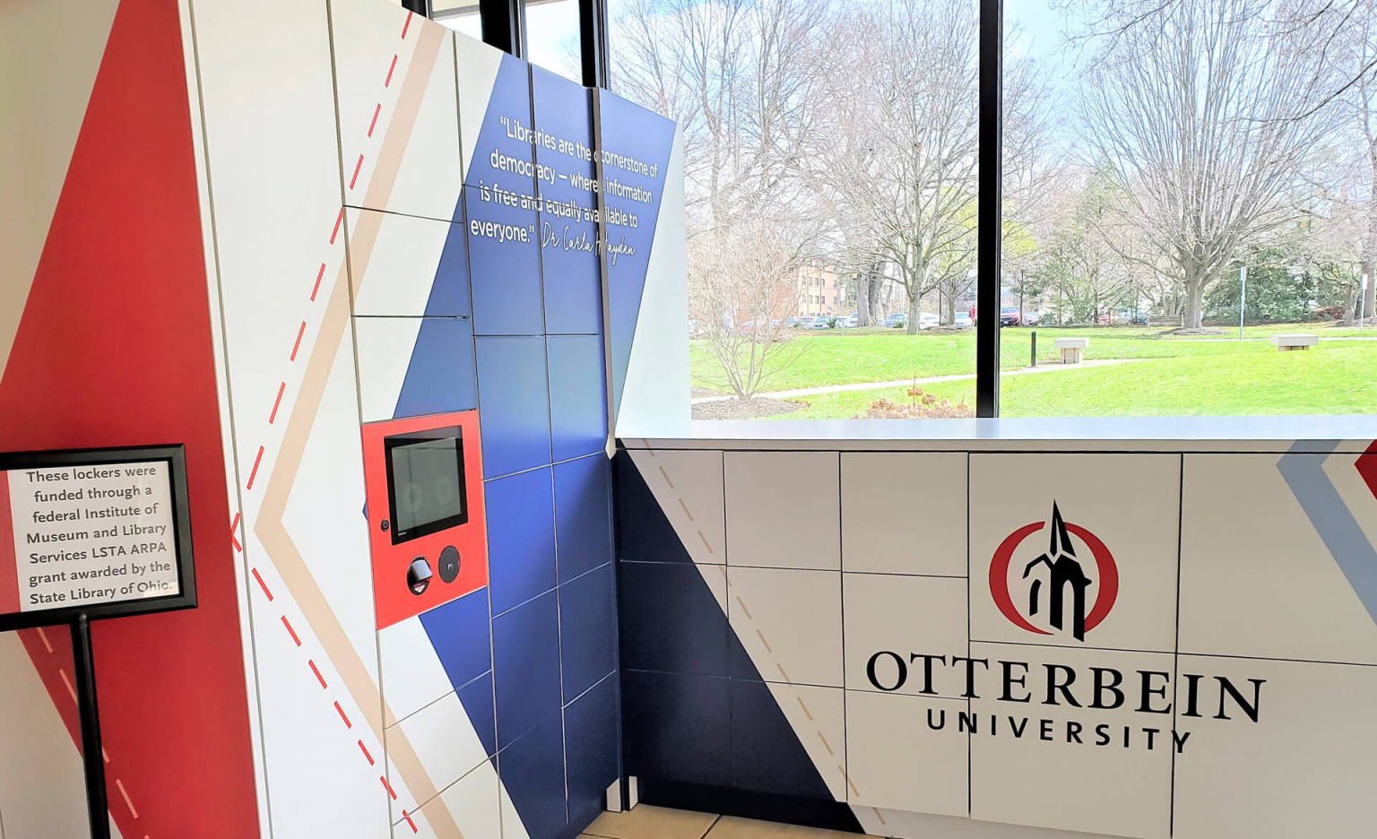 Courtright Memorial Library Celebrates 50th Birthday with New 24Hour