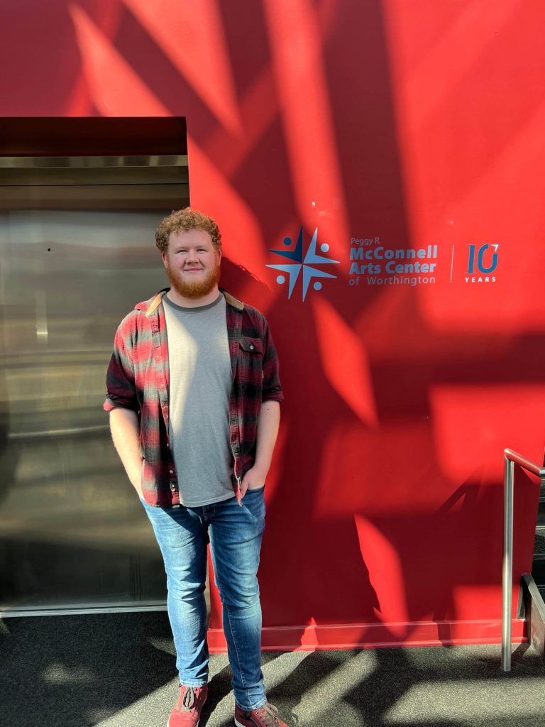 Student Spotlight: Michael Hunkins '23 (B.A. in Art History & Visual ...