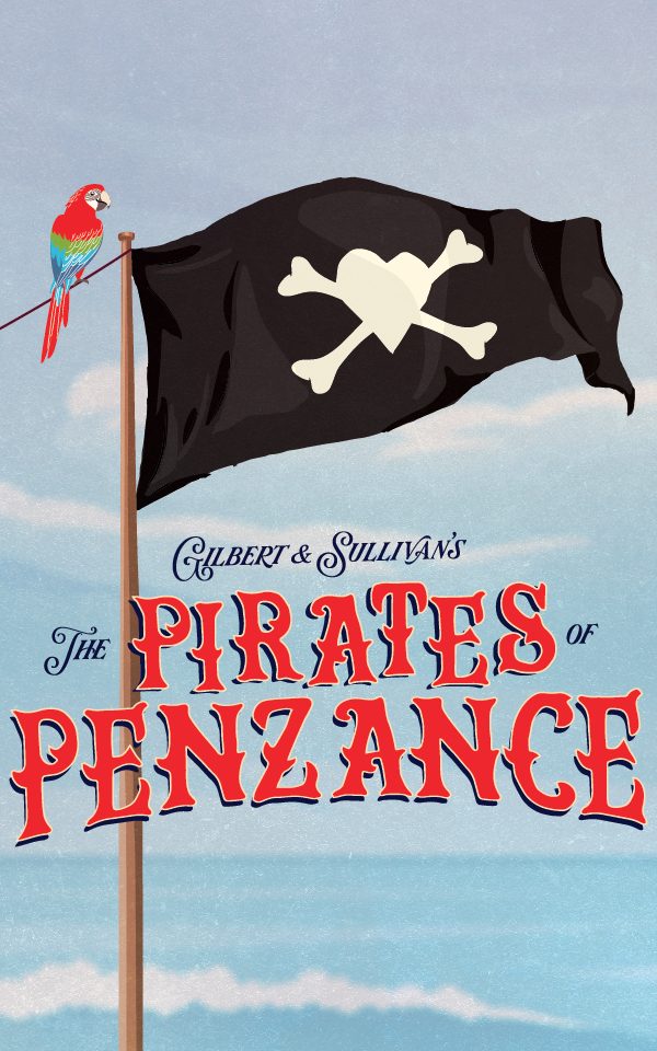 The Pirates Of Penzance Poster