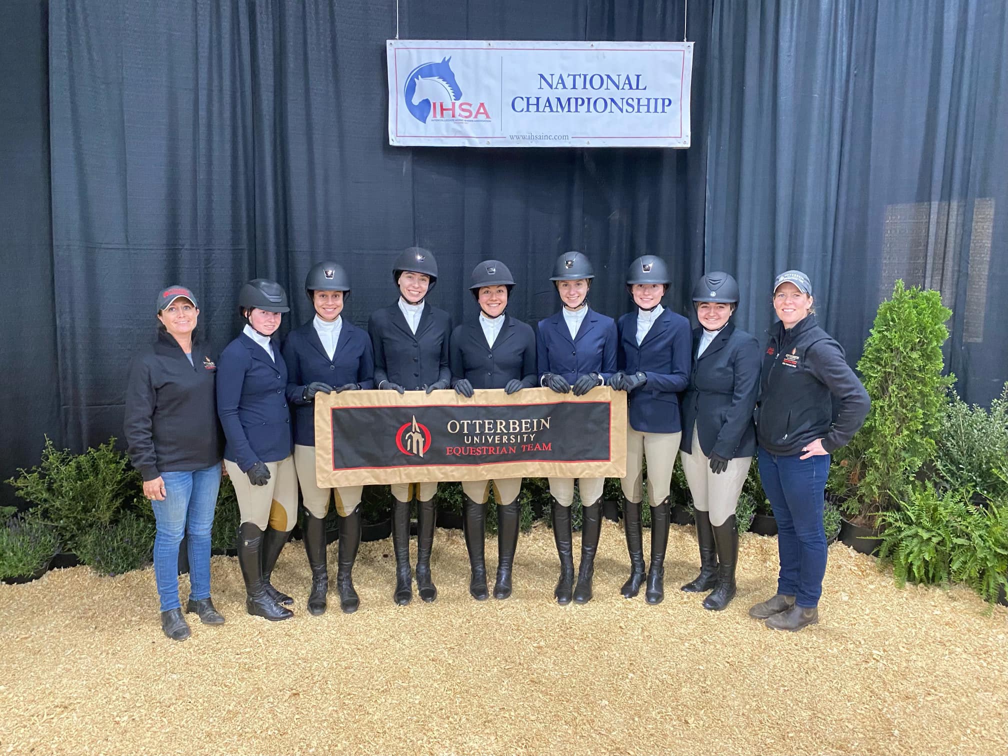 Otterbein Dressage, Hunt Seat Teams Add Another Strong Season to