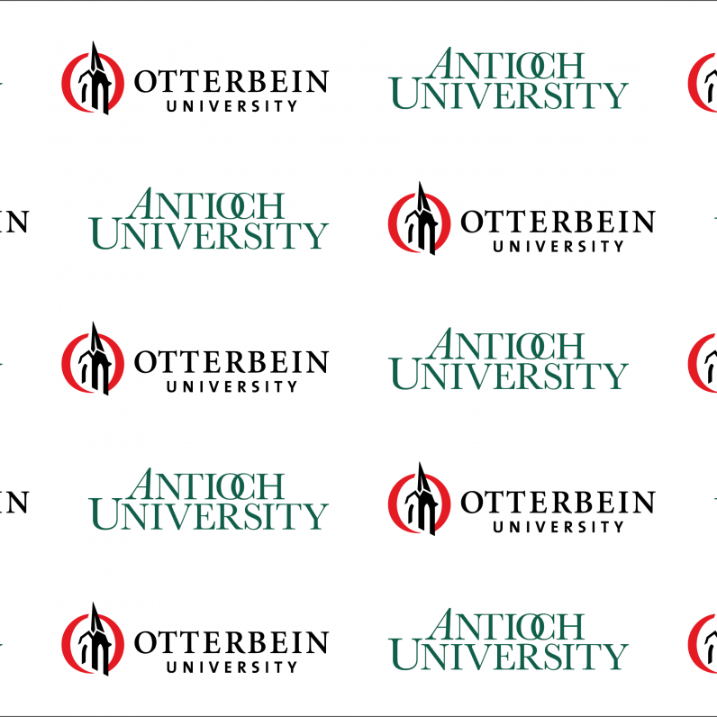 Otterbein Antioch Logos Background