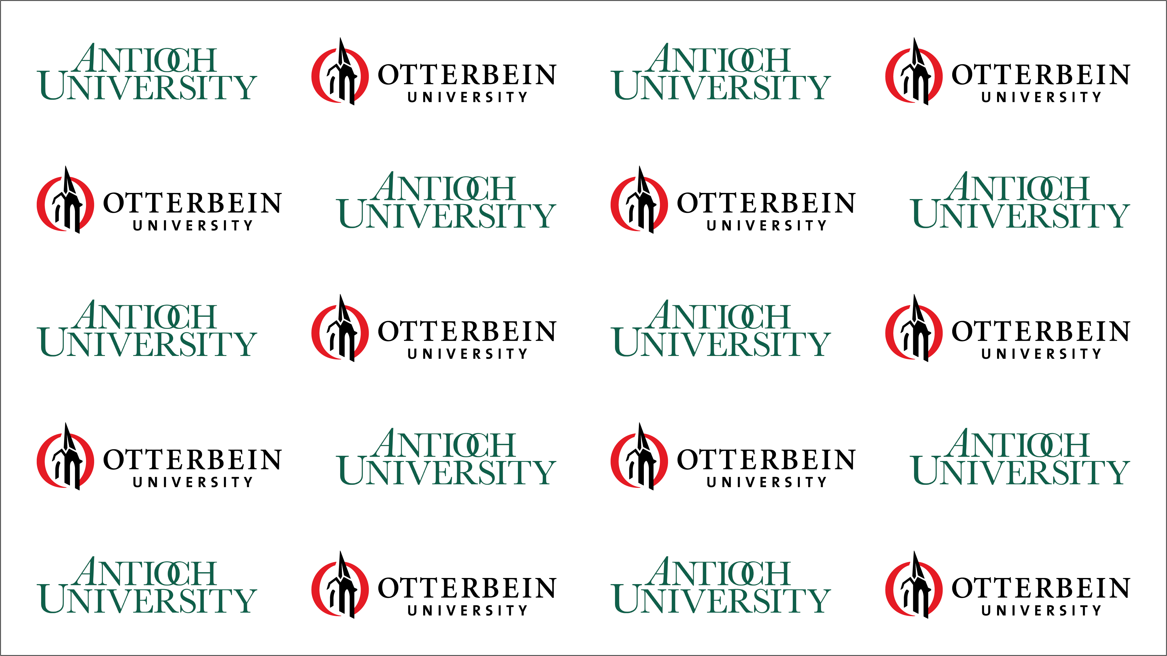 Otterbein University Official Hoodie - Unisex Pullover Hoodie With Est. Date Design
