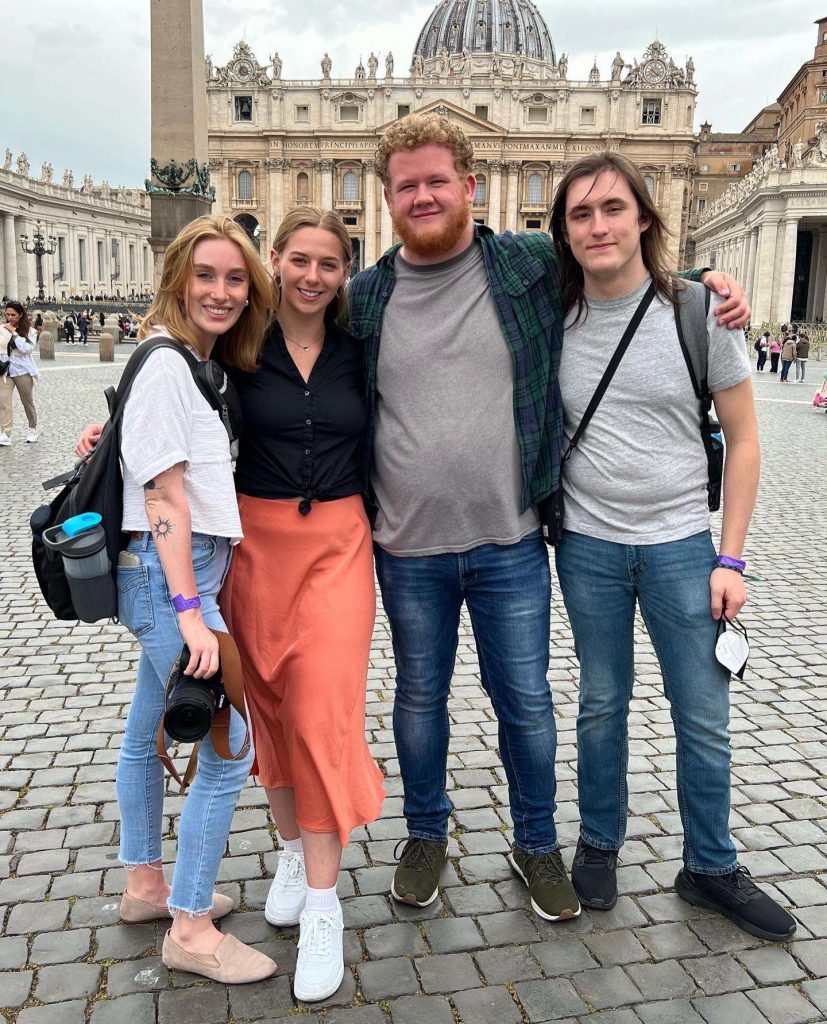 Rome Vatican Group Photo