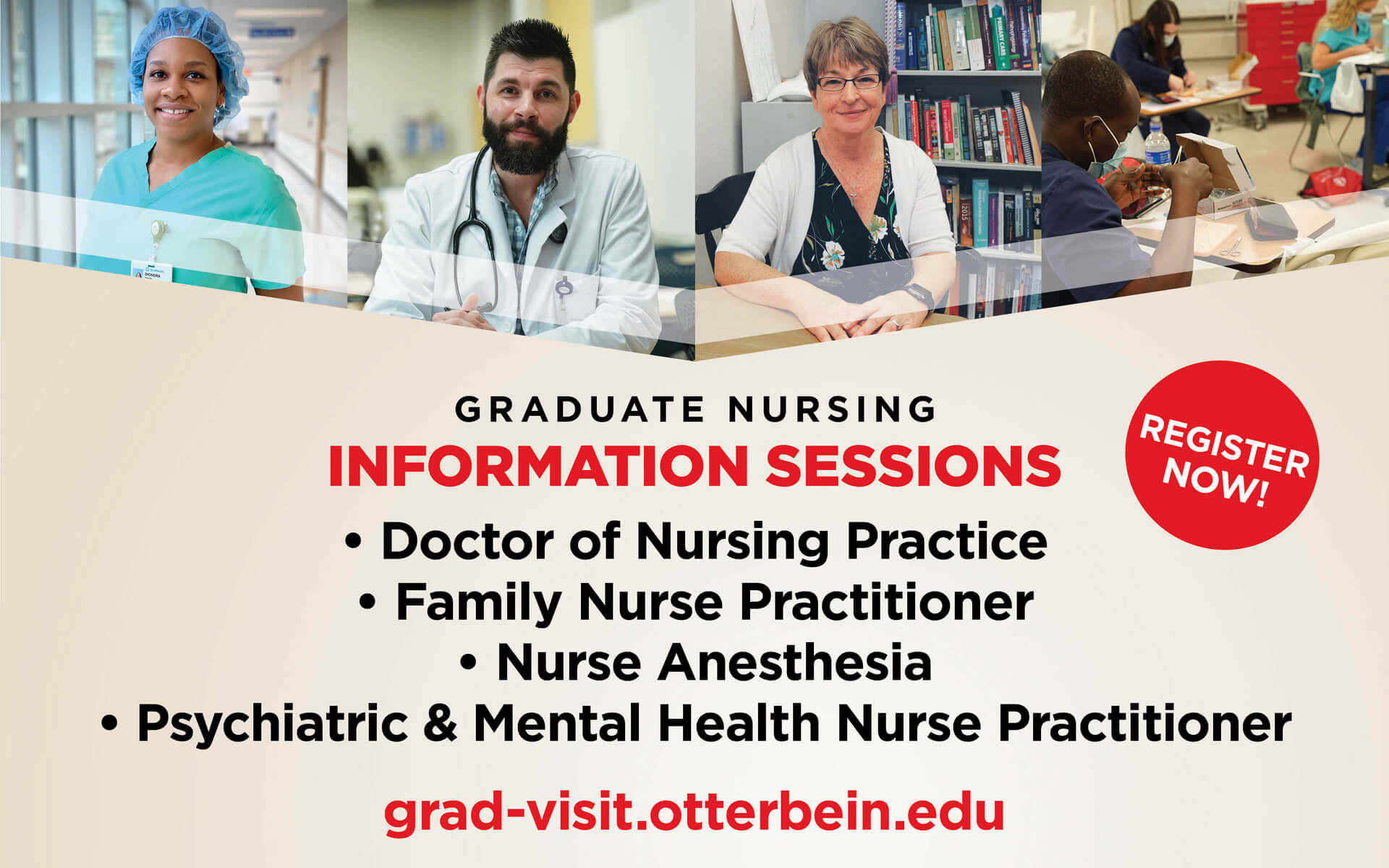 Graduate Nursing Information Sessions