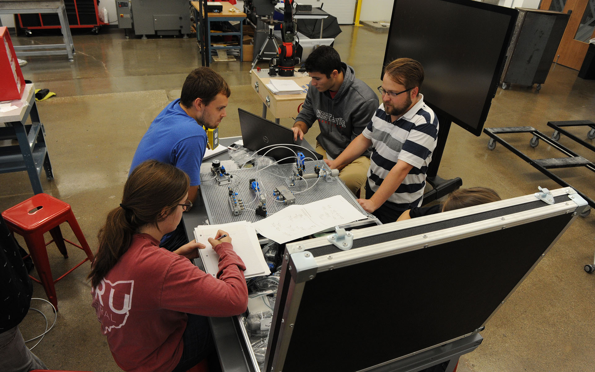 Otterbein Systems Engineering Program Earns Prestigious Accreditation