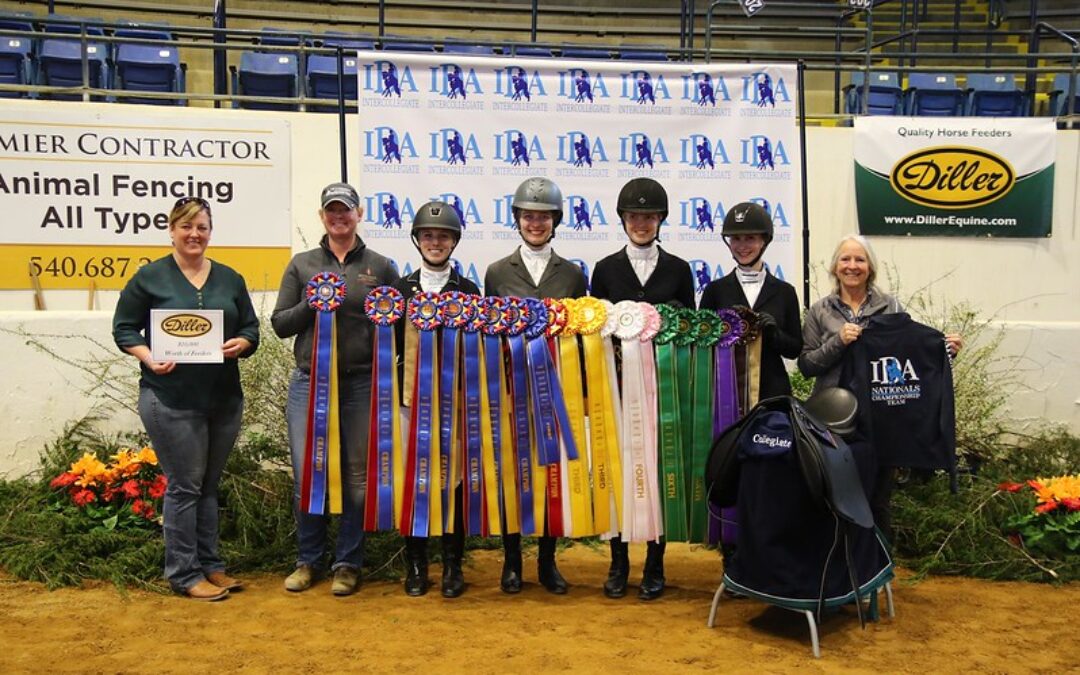Otterbein Dressage Team Wins Third Consecutive National Title; Hunt