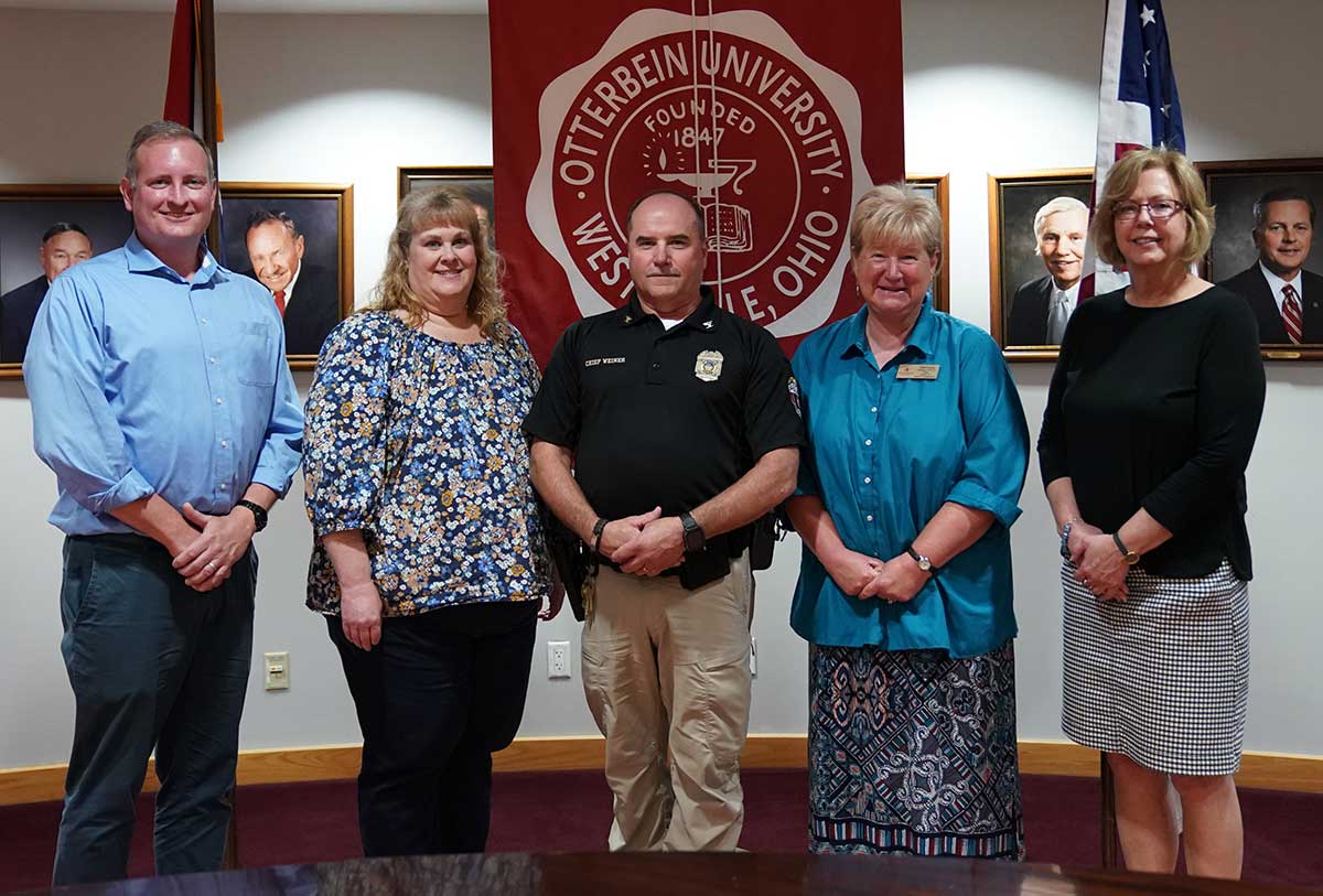 Otterbein’s New Chief of Police Committed to Student Success and Safety